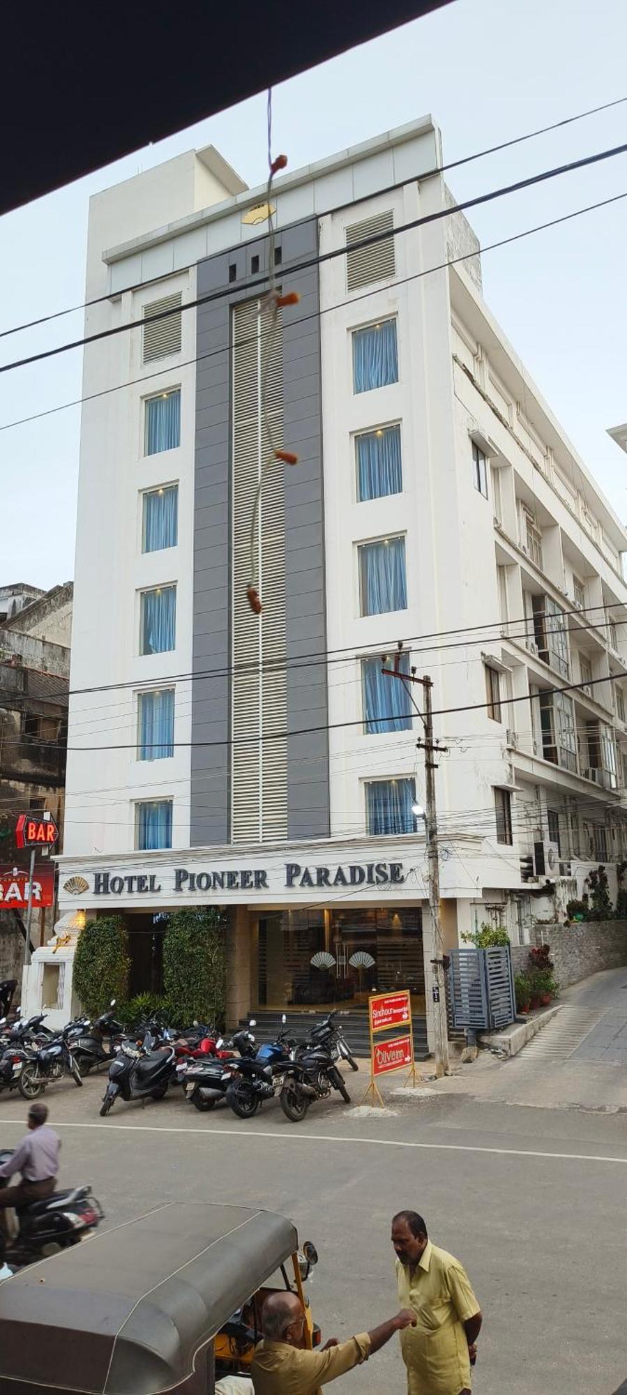 Hotel Pioneer Paradise Nāgercoil Extérieur photo