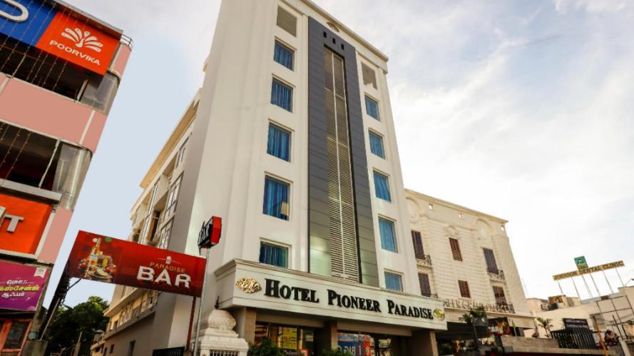 Hotel Pioneer Paradise Nāgercoil Extérieur photo