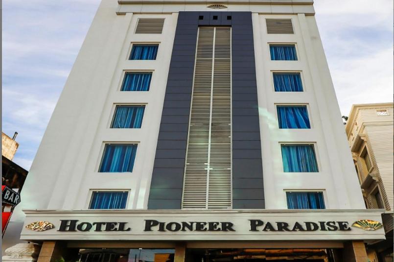Hotel Pioneer Paradise Nāgercoil Extérieur photo